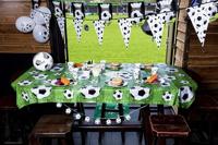 Led-lichtsnoer Voetbal wit (140cm) - thumbnail