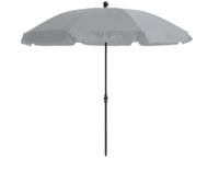 Parasol Las Palmas 200cm met knik - Grijs - thumbnail