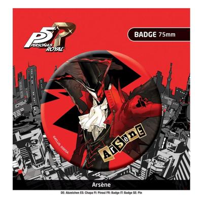 Persona 5 Royal Badge - Arséne