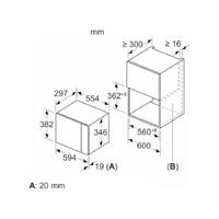 Magnetron Balay 3CP5002N3 Zwart - thumbnail