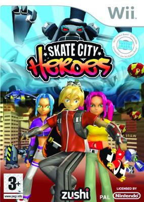 Skate City Heroes