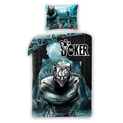 Batman Dekbedovertrek The Joker 140 x 200 cm Batman Dekbedovertrek The Joker 140 x 200 cm