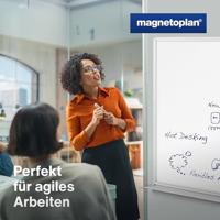 magnetoplan Whiteboard 12402CC Wit Geëmailleerd - thumbnail