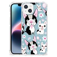 Apple iPhone 14 Plus Case Anti-shock Hondjes - thumbnail