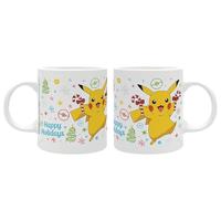 Pokemon - Pikachu Christmas Mug - thumbnail