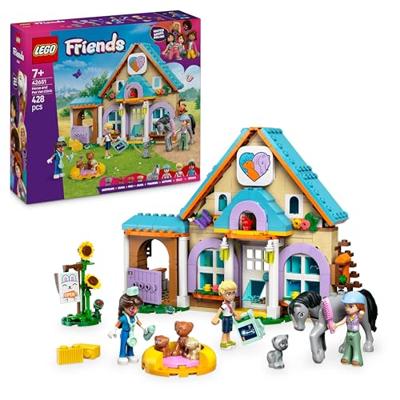 LEGO® Friends 42651 Dierenkliniek voor paarden en huisdieren - thumbnail