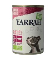 Hondenvoer pate met varkensvlees bio - thumbnail