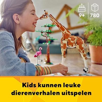 LEGO Creator 3-in-1 safaridieren 31150 - thumbnail