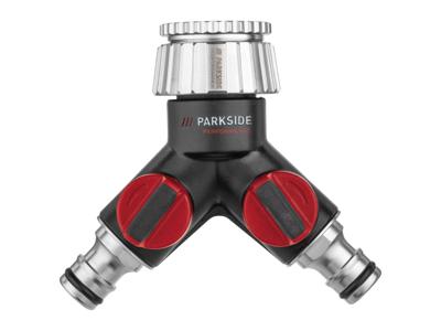 PARKSIDE PERFORMANCE Kraanaansluiting (2-wegventiel 2 slangaansluitingen)