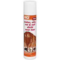 HG water,olie,vet&vuil dicht leder 300ml - thumbnail
