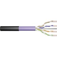 Digitus DK-1613-VH-5-OD Netwerkkabel CAT 5, CAT 6 U/UTP Zwart, Violet 500 m - thumbnail