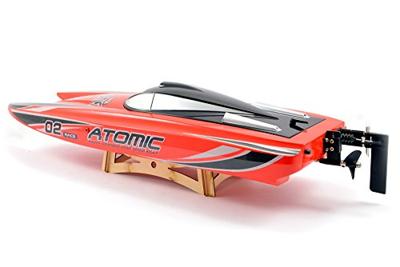 Volantex Racent Atomic brushless boot RTR - Rood