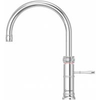 Quooker Classic Fusion Round Keukenkraan - Kokend - Warm & Koud Water - Kindveilige Dubbeldruk - Chroom - thumbnail