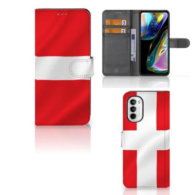 Motorola Moto G52 | Moto G82 | Bookstyle Case | Denemarken Motorola Moto G52 | Moto G82 | Bookstyle Case | Denemarken