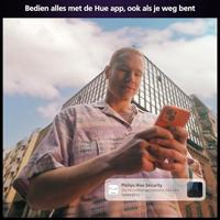 Starterkit - Philips Hue - Secure - Inclusief: 1 bedrade camera + 2 contactsensoren + 2 aangesloten lampen + 1 bridge - thumbnail