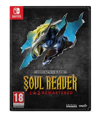 Legacy of Kain Soul Reaver 1&2 Remastered Deluxe Edition