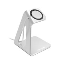 nevox 1534 Smart Wearable Accessories Watch stand Silver Aluminium - thumbnail