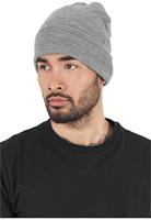 Flexfit FX1501KC Heavyweight Long Beanie - Heather Grey - One Size - thumbnail