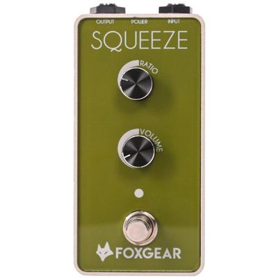 Foxgear Squeeze optische compressor Foxgear Squeeze optische compressor