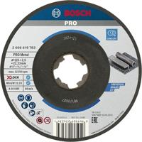 Bosch Accessories Standard for Metal 2608619783 Doorslijpschijf gebogen 125 mm 1 stuk(s) Metaal - thumbnail