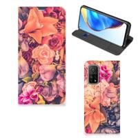 Xiaomi Mi 10T | 10T Pro Smart Cover Bosje Bloemen - thumbnail