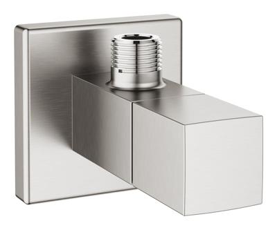 Hoekstopkraan GROHE Eurocube Supersteel