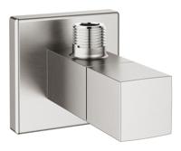 Hoekstopkraan GROHE Eurocube Supersteel - thumbnail