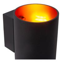 Lucide XERA - Wandlamp - Ø 8 cm - 1xG9 - Zwart - thumbnail