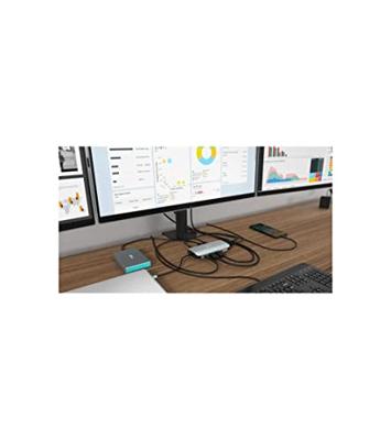 i-tec USB-C Metal Nano 3 100W dock - thumbnail