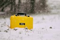 B & W International Outdoor-koffer outdoor.cases Typ 3000 32.6 l (b x h x d) 365 x 295 x 170 mm Oranje 3000/O/SI - thumbnail