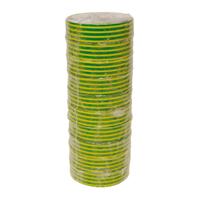 HPX PVC isolatietape VDE | Geel/Groen | 19mm x 20m - IE1920 - 10 stuks - IE1920 - thumbnail