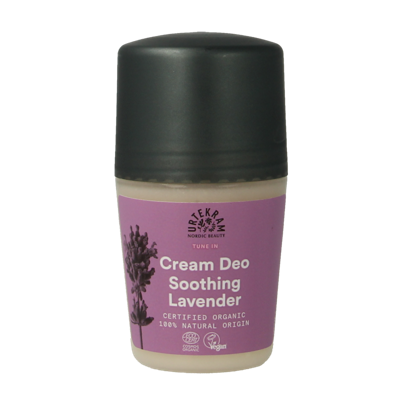 Urtekram Deodorant creme lavendel 50 Milliliter