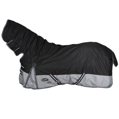 Pagony Tiger 0 Full Neck deken zwart maat:165