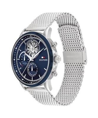 Tommy Hilfiger STEWART Zilverkleurig (Ø 44 mm) Heren horloge