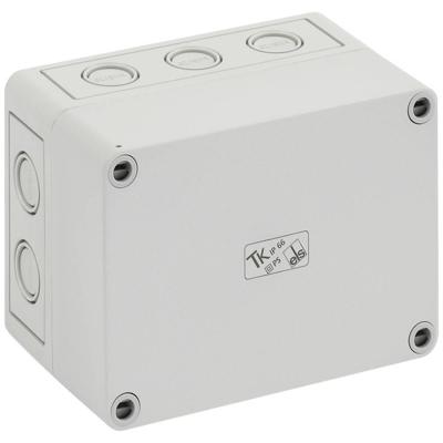 Spelsberg TK PS 1309-8-m Installatiebehuizing 130 x 94 x 81 Polystereen (EPS) Grijs-wit (RAL 7035) 1 stuk(s) Spelsberg TK PS 1309-8-m Installatiebehuizing 130 x 94 x 81 Polystereen (EPS) Grijs-wit (RAL 7035) 1 stuk(s)