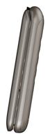 Gigaset GL595 Mobiele telefoon SOS-knop, Spatwaterdicht, Stofvrij Zilver - thumbnail