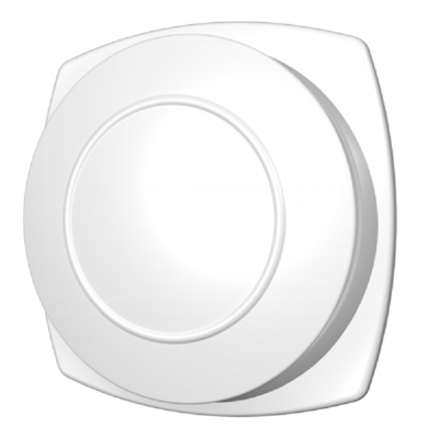 Kunststof ventilatierooster Ø125mm - afvoer - wit Kunststof ventilatierooster Ø125mm - afvoer - wit