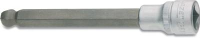HAZET Dopsleutelbit 986KK-5 · 1/2 inch (12,5 mm) vierkant hol · Binnen-zeskant-profiel · SW 5 mm HAZET Dopsleutelbit 986KK-5 · 1/2 inch (12,5 mm) vierkant hol · Binnen-zeskant-profiel · SW 5 mm