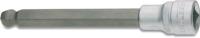 HAZET Dopsleutelbit 986KK-5 · 1/2 inch (12,5 mm) vierkant hol · Binnen-zeskant-profiel · SW 5 mm - thumbnail