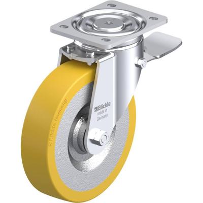 Blickle LH-SETH 200K-ST Zwenkwiel met rem Wieldiameter: 200 mm Draagvermogen (max.): 900 kg 1 stuk(s)