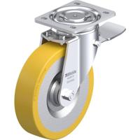 Blickle LH-SETH 200K-ST Zwenkwiel met rem Wieldiameter: 200 mm Draagvermogen (max.): 900 kg 1 stuk(s) - thumbnail