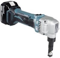 Makita Djn161rtj 18v knabbelschaar | 18v 5.0ah li-ion - thumbnail