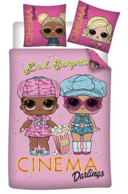 L.O.L. Dekbedovertek surprise, 140x200cm