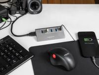 DeLOCK USB-hub 10 Gbps met 4 USB-A + 1 Quick Charge poort - thumbnail