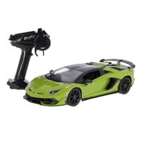 RC Lamborghini Aventador 1:14 + Licht Neon Groen - thumbnail