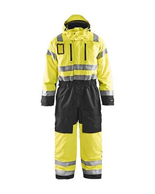 Blåkläder Winteroverall High-Vis 67631977 | High-Vis Geel/Zwart | Maat 56 - 7330509340110