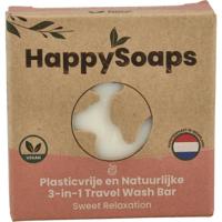 Happysoaps 3-In-1 Travel Wash Bar - Sweet Relaxation - thumbnail