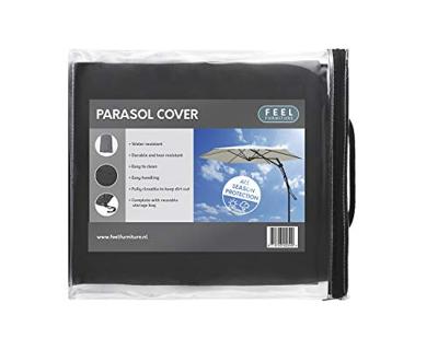 Feel Furniture - Zweefparasol - 3 Meter - Crème Feel Furniture - Zweefparasol - 3 Meter - Crème