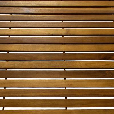 VidaXL Badmat acaciahout 80 x 50 cm 2 stuks