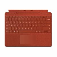 Microsoft Spaans QWERTY-toetsenbord, 8XB-00032, QWERTY-toetsenbord, Spaans, Rood - thumbnail